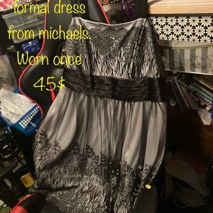 Formal and wedding dress